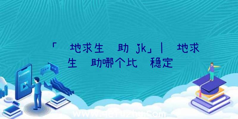 「绝地求生辅助